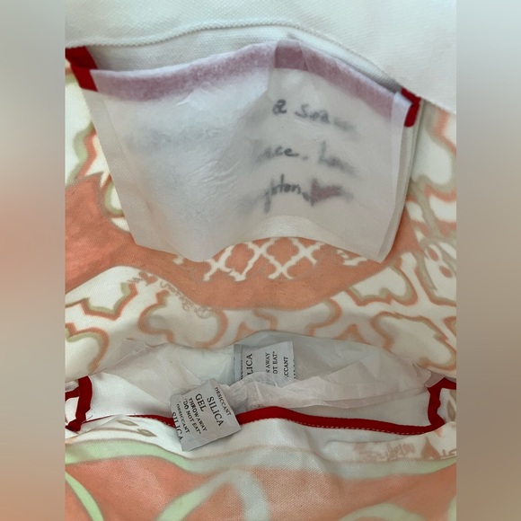 ❤️ NOV. 3 DAY SALE❤️NWT BRIGHTON. LOVE&JOY TOTE-LARGE OPEN CANVAS HOLIDAY BAG - Picture 6 of 9